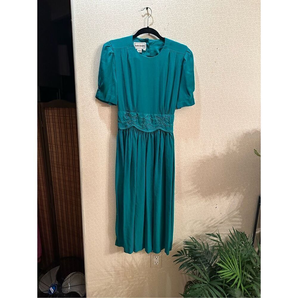 Vintage Karin Stevens dress